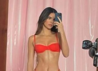 Star Kendall Jenner stuns fans in lingerie photo shoot Star Kendall Jenner stuns fans in lingerie photo shoot