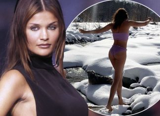 Supermodel Helena Christensen, 52, braves the snow in a bikini (Picture) Supermodel Helena Christensen, 52, braves the snow in a bikini (Picture)