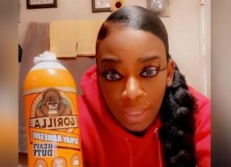 TikToker Tessica Brown who put Gorilla Glue in hair heads to plastic surgeon TikToker Tessica Brown who put Gorilla Glue in hair heads to plastic surgeon