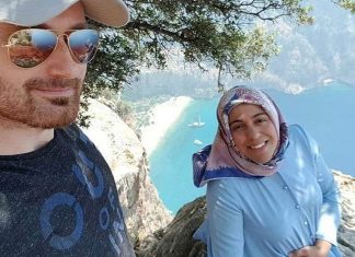 Turkish man poses with pregnant wife ‘before he threw her to death’, Report Turkish man poses with pregnant wife 'before he threw her to death', Report
