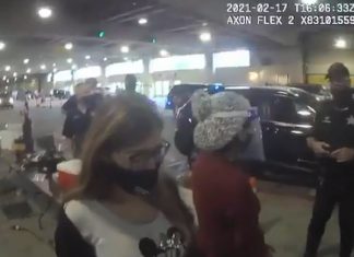 Women disguised as elderly adults caught trying to get Covid-19 vaccination (Video) Women disguised as elderly adults caught trying to get Covid-19 vaccination (Video)