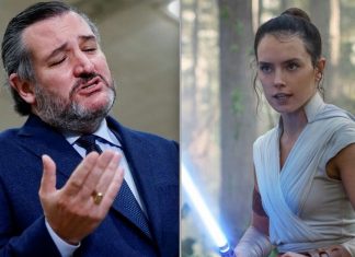 ‘Star Wars’ Actress Daisy Ridley Responds to Ted Cruz ‘Star Wars’ Actress Daisy Ridley Responds to Ted Cruz