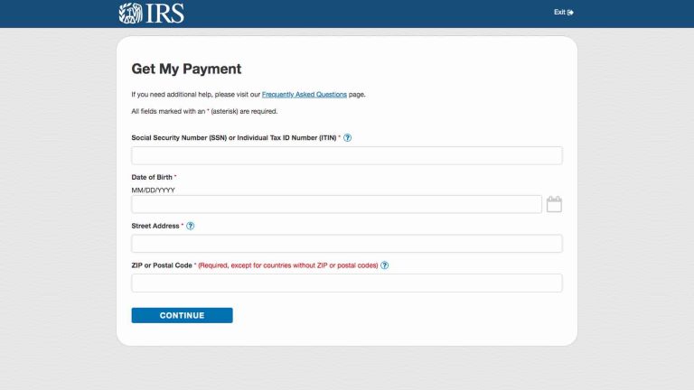 IRS Stimulus check tracker: Here’s how to track your payment with “Get ...