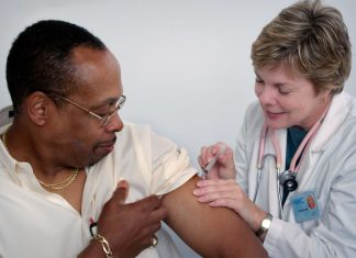 Patients of women doctors more likely to be vaccinated against the flu (research) Patients of women doctors more likely to be vaccinated against the flu (research)