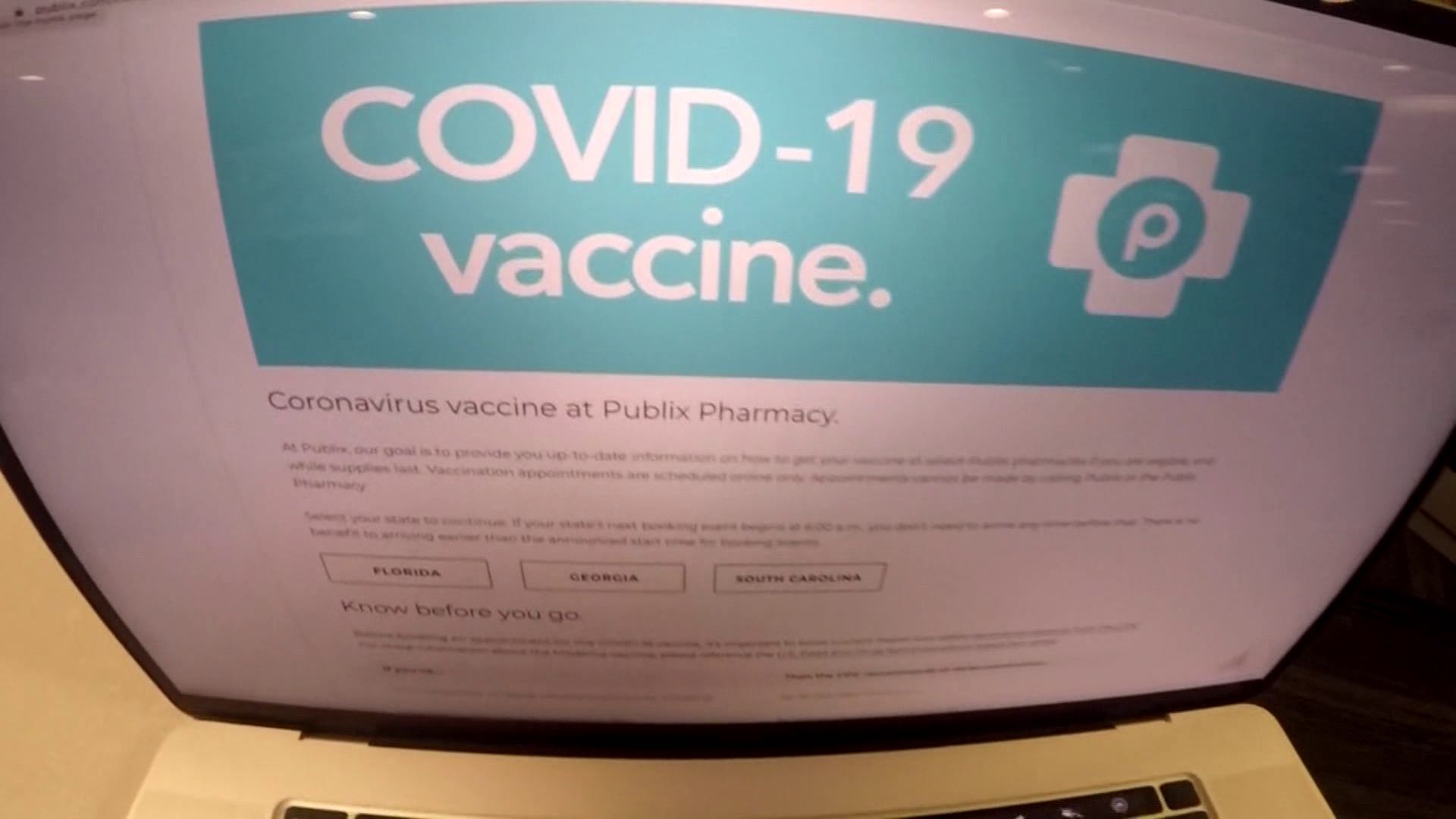 Publix Covid Vaccine Registration Another round of appointments for