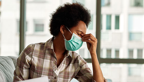 Study: Don’t let pandemic fatigue increase your risk in labwork