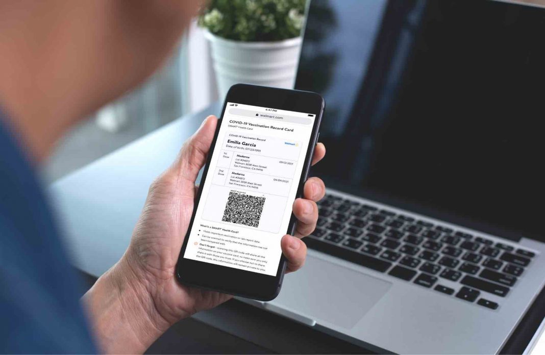 Walmart COVID Vaccine Appointment Company Provides Digital COVID19