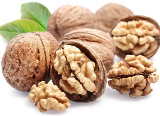 Study: Eating walnuts daily lowered bad cholesterol and may reduce cardiovascular disease risk Study: Eating walnuts daily lowered bad cholesterol and may reduce cardiovascular disease risk