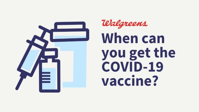 Walgreens COVID Vaccine registration: Online Scheduling System for Vaccinations