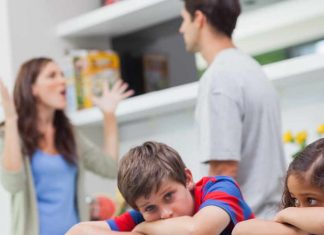 Divorce does not have to be devastating for children if parents can get along Divorce does not have to be devastating for children if parents can get along