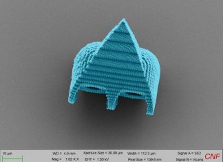 Inspired by bacteria and sperm, researchers make micro-robot swimmers Inspired by bacteria and sperm, researchers make micro-robot swimmers