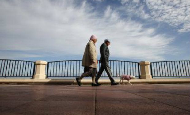 Walking time not pace linked to reduced risk of stroke