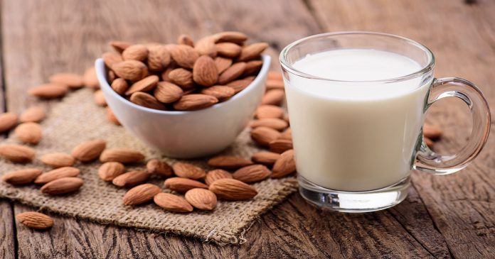 Almond milk might not contain what consumers think it should