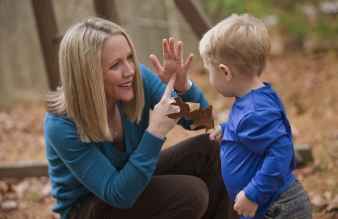 Sign language to help babies communicate before verbal language emerges