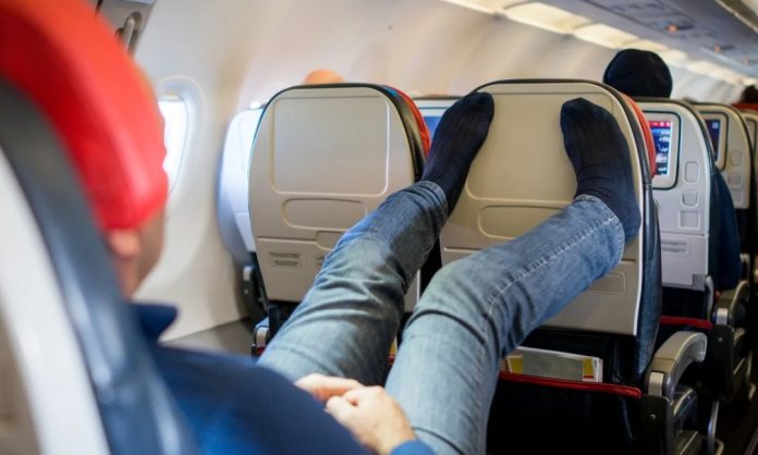 Clot risk is increased by long periods of travel