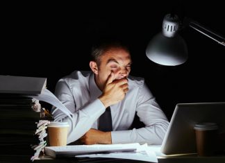 Insomnia has been associated with impaired work performance Insomnia has been associated with impaired work performance