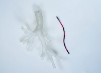Researchers develop a ‘magnetic tentacle robot’ to pass into the narrow tubes of the lung Researchers develop a ‘magnetic tentacle robot’ to pass into the narrow tubes of the lung