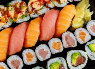 Mercury in sushi poses significant health risks Mercury in sushi poses significant health risks