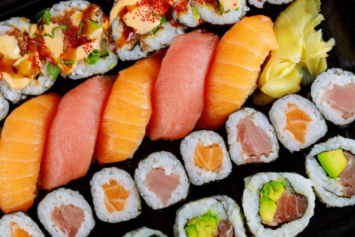 Mercury in sushi poses significant health risks