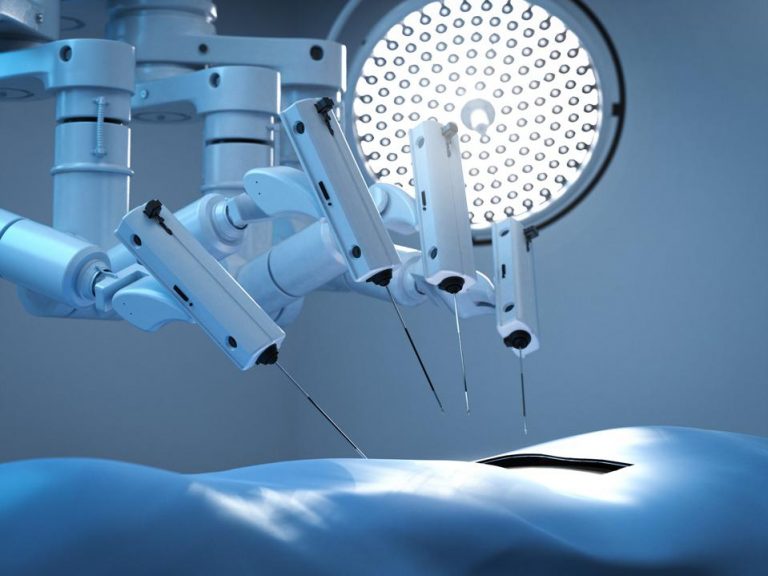 Study Robotic surgery for improved cancer care Star Mag