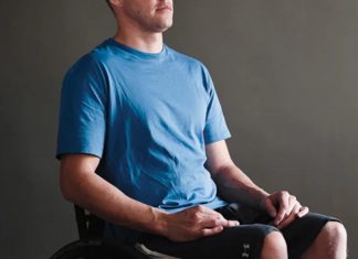 Paraplegic men are able to move their legs after spinal stimulation Paraplegic men are able to move their legs after spinal stimulation