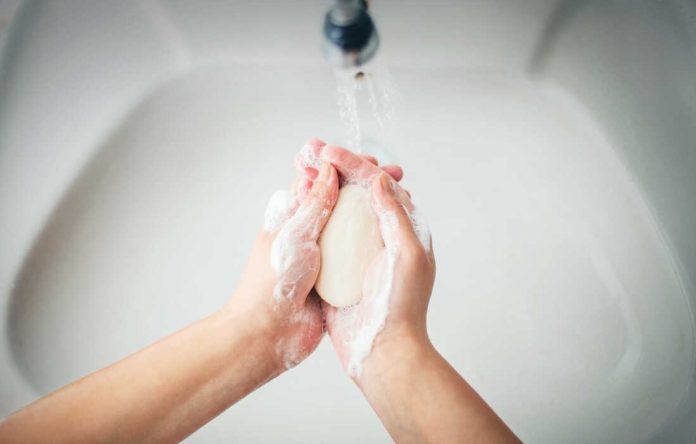 Antibacterial soap can actually make you sick
