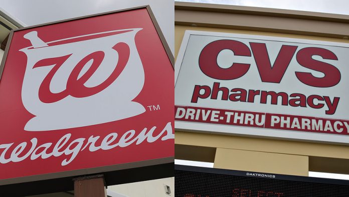 Walgreens, CVS Second COVID Booster Shots, Online Appointment Scheduling