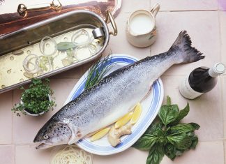 Baked or broiled fish increases gray matter in the brain Baked or broiled fish increases gray matter in the brain