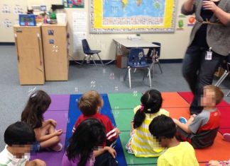 Just four minutes of activity can improve behavior in kids Just four minutes of activity can improve behavior in kids