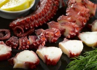 Octopuses are a really tasty and nutritious food Octopuses are a really tasty and nutritious food