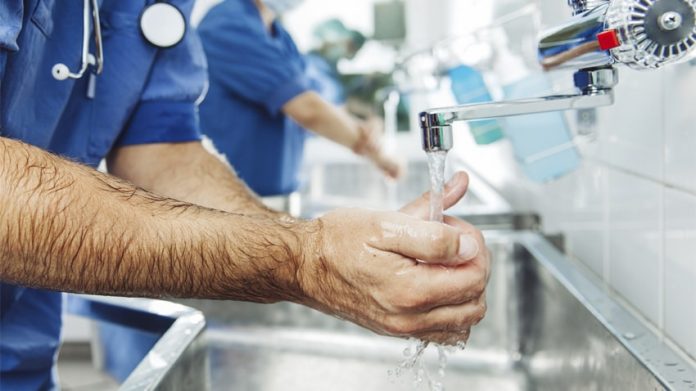 'Peer effect' increases hand hygiene among health workers in hospitals