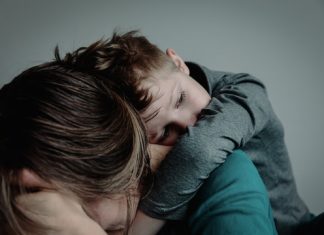 Risky health behavior more likely in children whose moms are depressed Risky health behavior more likely in children whose moms are depressed