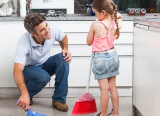 Dads who do chores inspire daughters’ career aspirations Dads who do chores inspire daughters' career aspirations