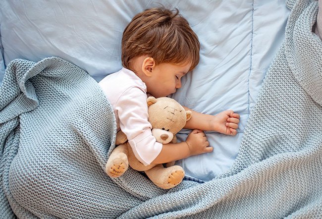 Napping preschoolers may have nighttime sleep problems