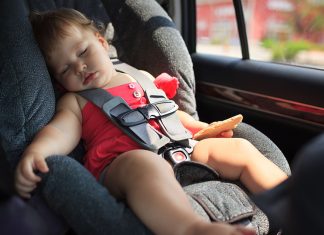 Placing infants in car seats for naps a dangerous practice Placing infants in car seats for naps a dangerous practice