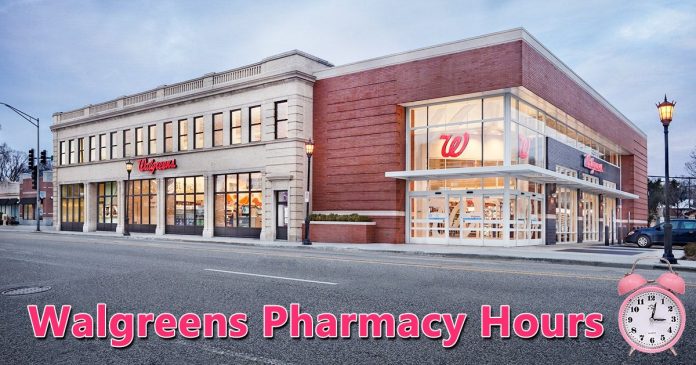 What time does walgreens close today near me?