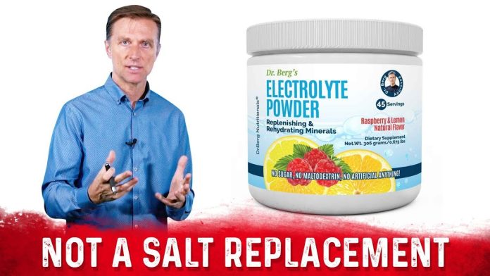 Unpacking the Ingredients in Dr. Berg's Electrolyte Powder: What's Inside?