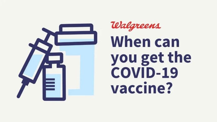 Walgreens online vaccine Appointment System: Scheduling doses of the Pfizer vaccine