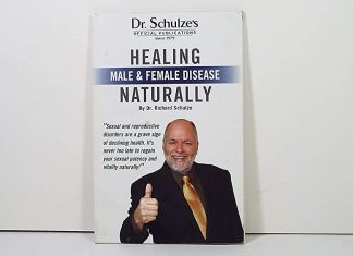 Dr. Richard Schulze Disease is not a natural condition healing is Dr. Richard Schulze Disease is not a natural condition healing is