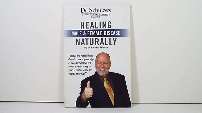 Dr. Richard Schulze Disease is not a natural condition healing is
