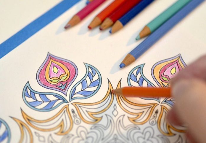 Coloring isn't just for kids - science says color your anxiety gone