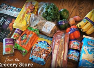 Picking out the right healthy bread at the grocery Picking out the right healthy bread at the grocery