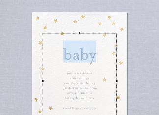 Compose an evite for a baby shower that includes gift ideas Compose an evite for a baby shower that includes gift ideas