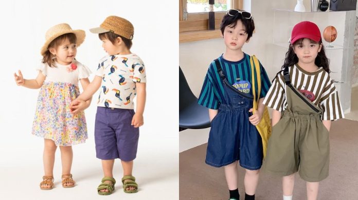 What are some popular children's clothing brands?