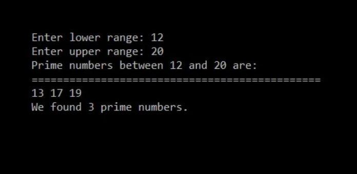 Write a C# program to check if a number is prime