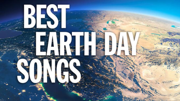 Write a song that celebrates the beauty of earth