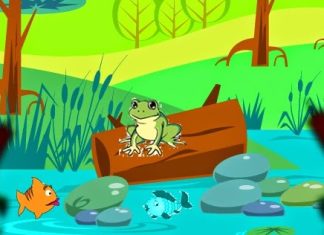 Write an original fable about a fish and a frog finding love Write an original fable about a fish and a frog finding love