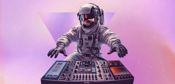 Compose a pop song about an astronaut returning to Earth