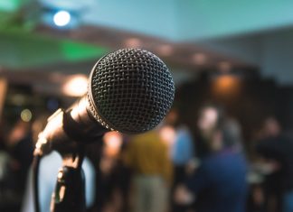 Finding Your Voice: Humorous Ways to Feel More Confident with Public Speaking Give me humorous ways to feel more confident with public speaking