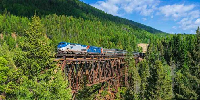 Where are some of the most scenic train rides with panoramic views